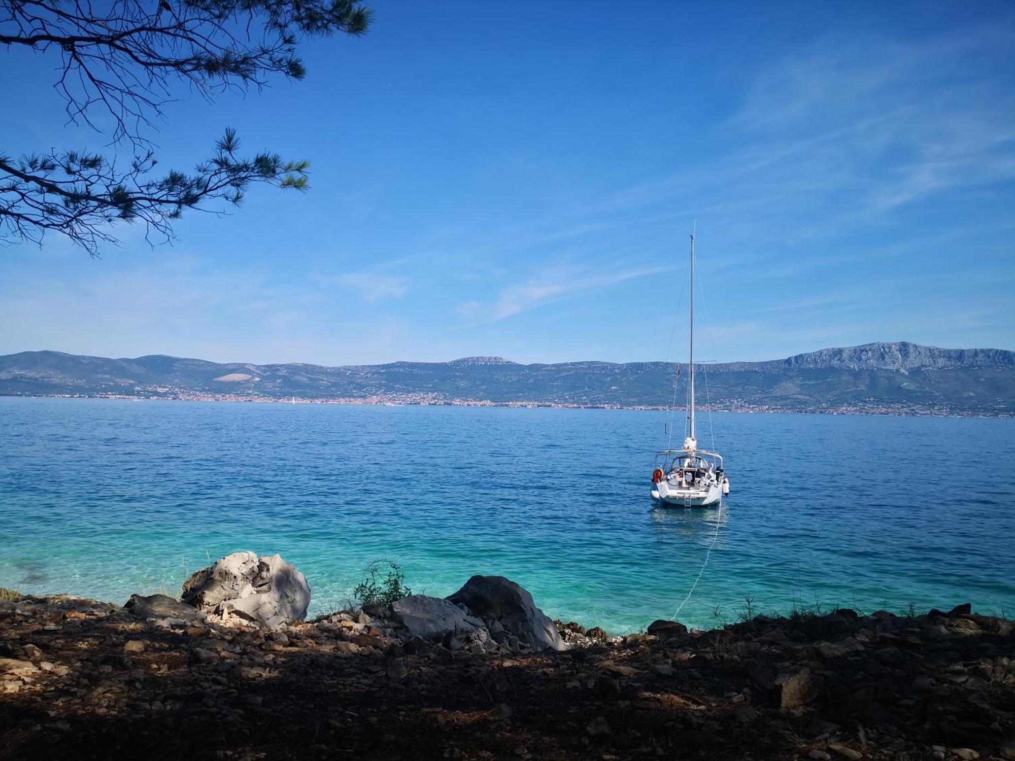Apartmani Dianna Kastela Luaran gambar