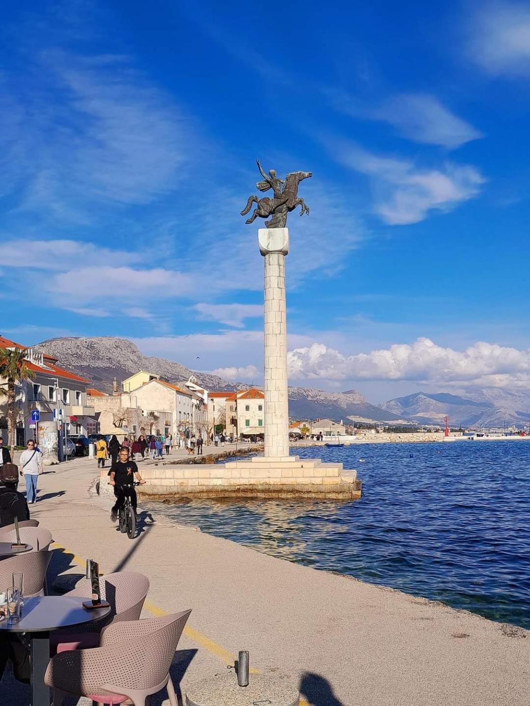 Apartmani Dianna Kastela Luaran gambar