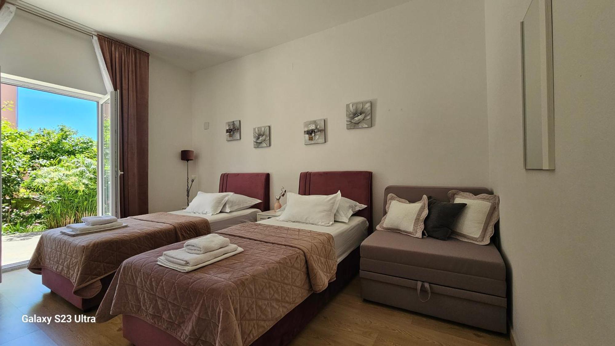 Apartmani Dianna Kastela Luaran gambar