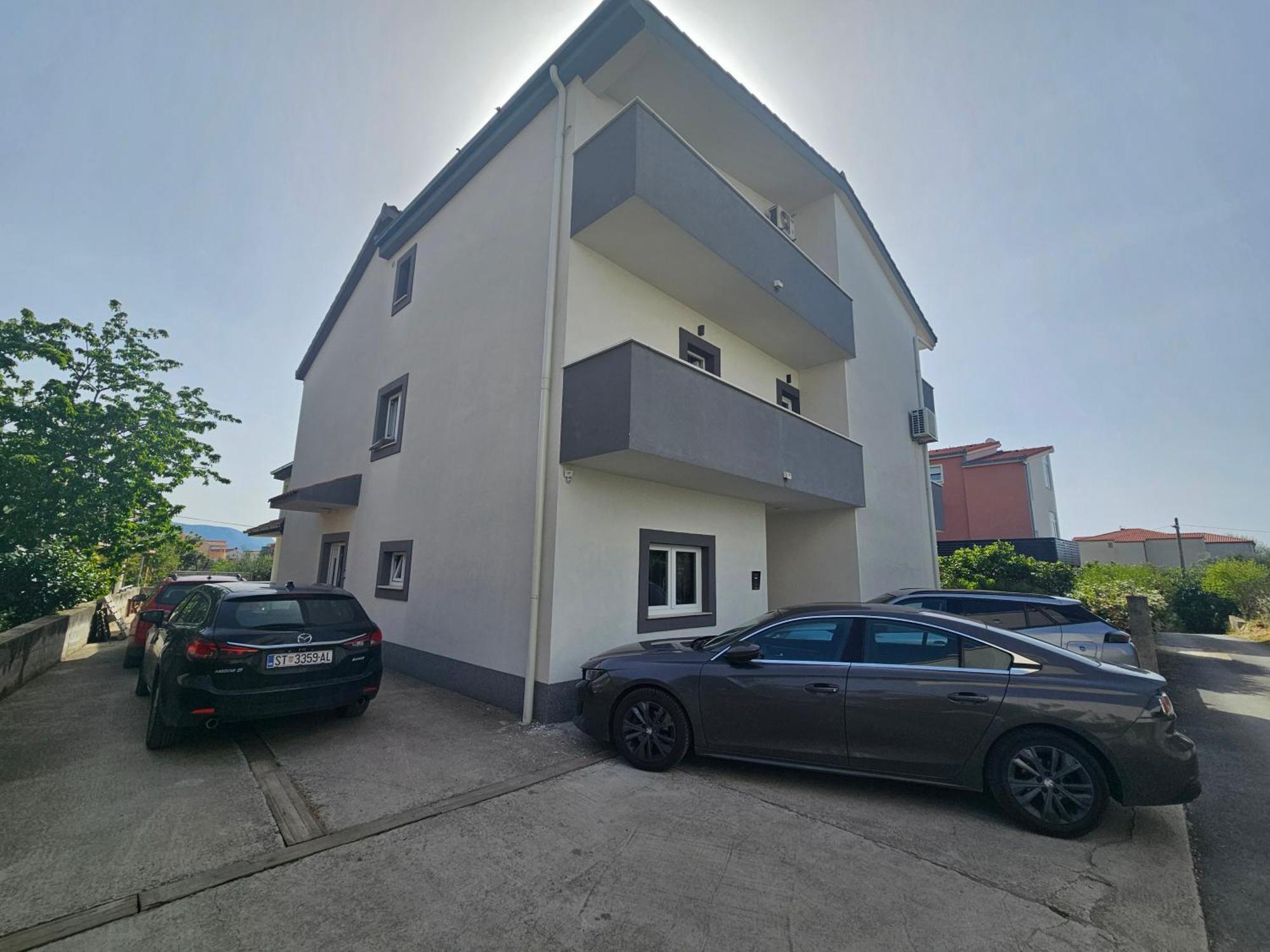 Apartmani Dianna Kastela Luaran gambar