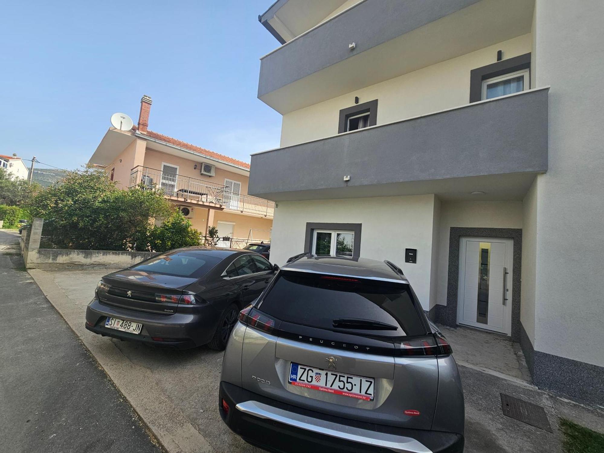 Apartmani Dianna Kastela Luaran gambar